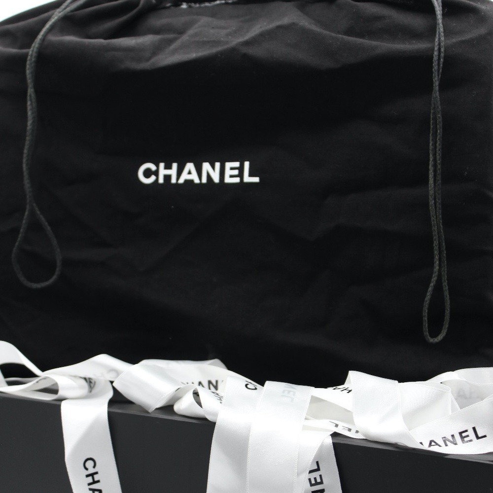 Chanel Caviar Quilted Maxi Double Flap Black - Picture 16 of 16